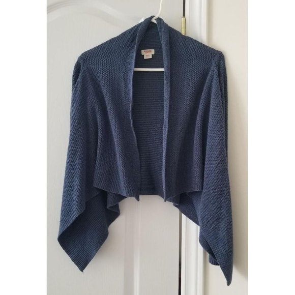 Sweaters - High-Low Asymmetrical Cardigan